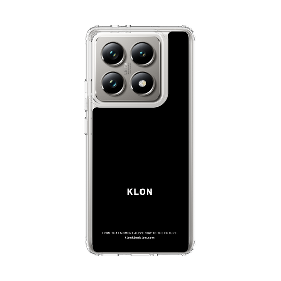 スリムプロテクションケース［ KLON - ロゴ - ブラック ］