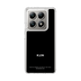 スリムプロテクションケース［ KLON - ロゴ - ブラック ］