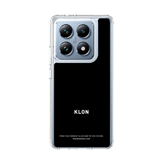 スリムプロテクションケース［ KLON - ロゴ - ブラック ］
