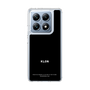 スリムプロテクションケース［ KLON - ロゴ - ブラック ］