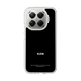スリムプロテクションケース［ KLON - ロゴ - ブラック ］