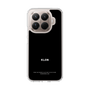 スリムプロテクションケース［ KLON - ロゴ - ブラック ］