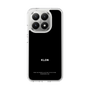 スリムプロテクションケース［ KLON - ロゴ - ブラック ］