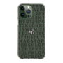 スリムプロテクションケース［ KLON - シリアルナンバー/B - ブラック ］