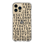 スリムプロテクションケース［ KLON - シリアルナンバー/B - ブラック ］