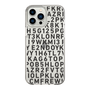 スリムプロテクションケース［ KLON - シリアルナンバー/B - ブラック ］