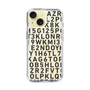 スリムプロテクションケース［ KLON - シリアルナンバー/B - ブラック ］