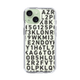 スリムプロテクションケース［ KLON - シリアルナンバー/B - ブラック ］