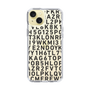 スリムプロテクションケース［ KLON - シリアルナンバー/B - ブラック ］