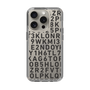 スリムプロテクションケース［ KLON - シリアルナンバー/B - ブラック ］