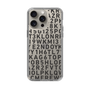 スリムプロテクションケース［ KLON - シリアルナンバー/B - ブラック ］