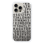スリムプロテクションケース［ KLON - シリアルナンバー/B - ブラック ］