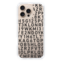 スリムプロテクションケース［ KLON - シリアルナンバー/B - ブラック ］