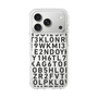 スリムプロテクションケース［ KLON - シリアルナンバー/B - ブラック ］