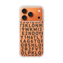 スリムプロテクションケース［ KLON - シリアルナンバー/B - ブラック ］
