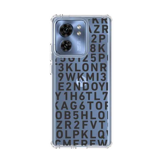 スリムプロテクションケース［ KLON - シリアルナンバー/B - ブラック ］