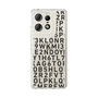 スリムプロテクションケース［ KLON - シリアルナンバー/B - ブラック ］
