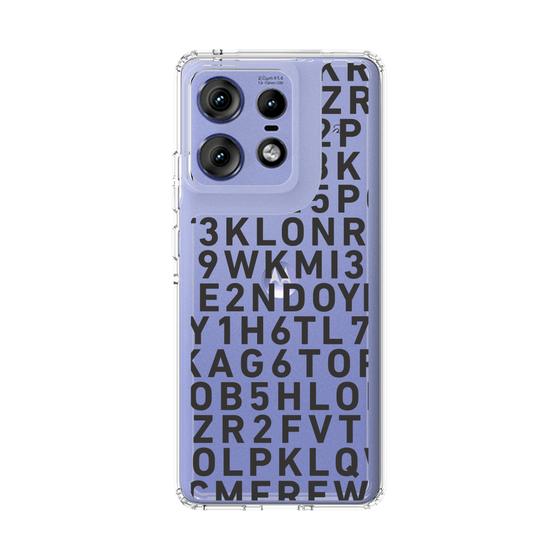 スリムプロテクションケース［ KLON - シリアルナンバー/B - ブラック ］