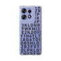 スリムプロテクションケース［ KLON - シリアルナンバー/B - ブラック ］