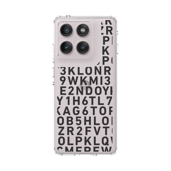 スリムプロテクションケース［ KLON - シリアルナンバー/B - ブラック ］