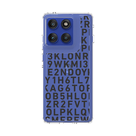 スリムプロテクションケース［ KLON - シリアルナンバー/B - ブラック ］