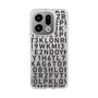 スリムプロテクションケース［ KLON - シリアルナンバー/B - ブラック ］