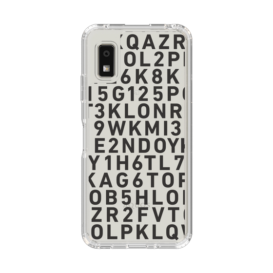 スリムプロテクションケース［ KLON - シリアルナンバー/B - ブラック ］