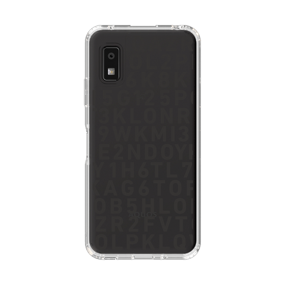 スリムプロテクションケース［ KLON - シリアルナンバー/B - ブラック ］