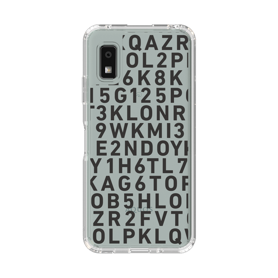 スリムプロテクションケース［ KLON - シリアルナンバー/B - ブラック ］