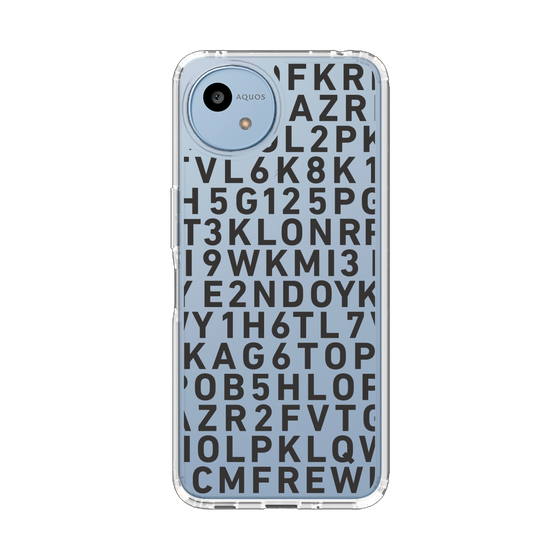 スリムプロテクションケース［ KLON - シリアルナンバー/B - ブラック ］