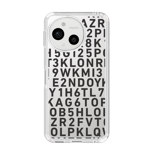 スリムプロテクションケース［ KLON - シリアルナンバー/B - ブラック ］