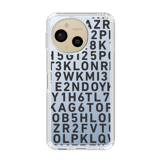 スリムプロテクションケース［ KLON - シリアルナンバー/B - ブラック ］