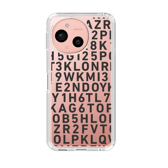 スリムプロテクションケース［ KLON - シリアルナンバー/B - ブラック ］