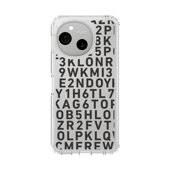 スリムプロテクションケース［ KLON - シリアルナンバー/B - ブラック ］