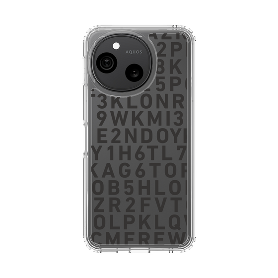 スリムプロテクションケース［ KLON - シリアルナンバー/B - ブラック ］