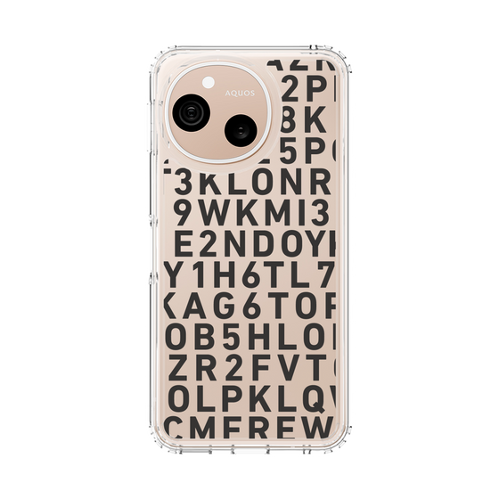 スリムプロテクションケース［ KLON - シリアルナンバー/B - ブラック ］