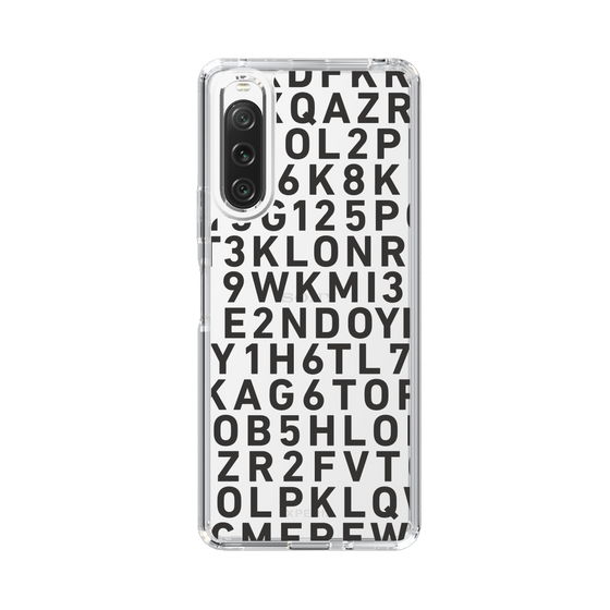 スリムプロテクションケース［ KLON - シリアルナンバー/B - ブラック ］