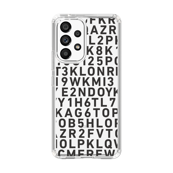 スリムプロテクションケース［ KLON - シリアルナンバー/B - ブラック ］
