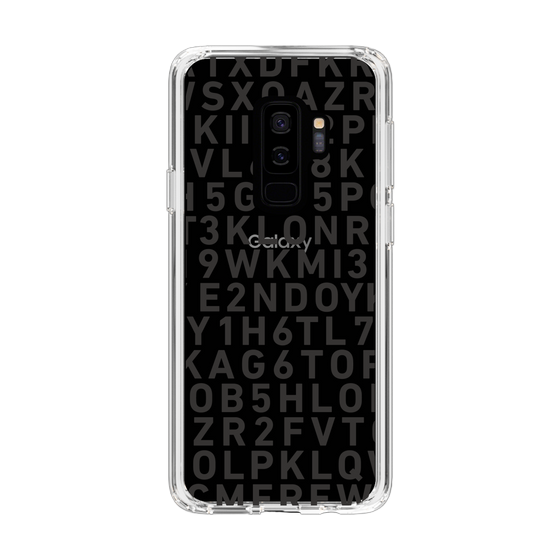 スリムプロテクションケース［ KLON - シリアルナンバー/B - ブラック ］