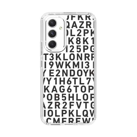 スリムプロテクションケース［ KLON - シリアルナンバー/B - ブラック ］