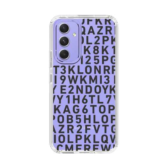 スリムプロテクションケース［ KLON - シリアルナンバー/B - ブラック ］