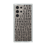 スリムプロテクションケース［ KLON - シリアルナンバー/B - ブラック ］