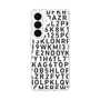 スリムプロテクションケース［ KLON - シリアルナンバー/B - ブラック ］
