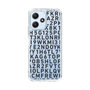 スリムプロテクションケース［ KLON - シリアルナンバー/B - ブラック ］
