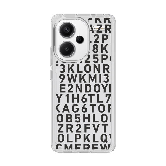 スリムプロテクションケース［ KLON - シリアルナンバー/B - ブラック ］