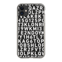 スリムプロテクションケース［ KLON - シリアルナンバー/B - ホワイト ］