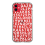 スリムプロテクションケース［ KLON - シリアルナンバー/B - ホワイト ］