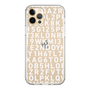 スリムプロテクションケース［ KLON - シリアルナンバー/B - ホワイト ］