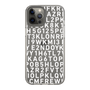 スリムプロテクションケース［ KLON - シリアルナンバー/B - ホワイト ］