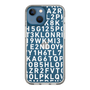 スリムプロテクションケース［ KLON - シリアルナンバー/B - ホワイト ］
